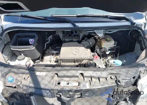 2023 Mercedes-Benz Sprinter 2500 High Roof 4-Cyl Diesel Ho from USA, damaged, VIN W1Y4NCHY2PT151425